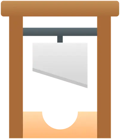 :guillotine: